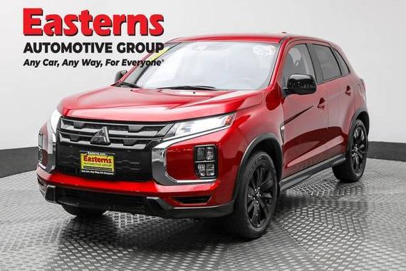 MITSUBISHI OUTLANDER SPORT 2022 JA4ARUAU8NU021434 image